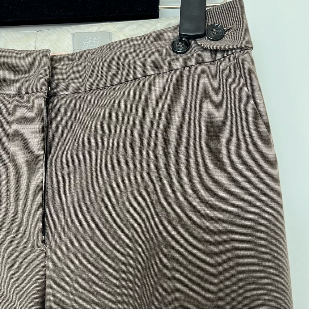 H&M Brown Flare Women's Pants - Picture 5 of 11